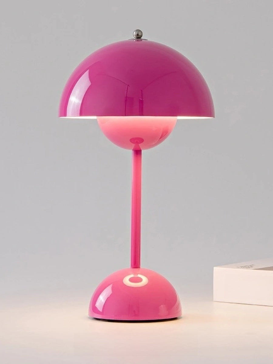Cordless Mushroom Table Lamp