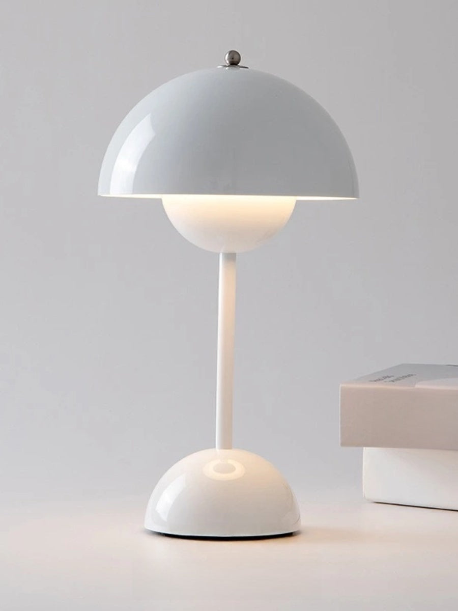 Cordless Mushroom Table Lamp