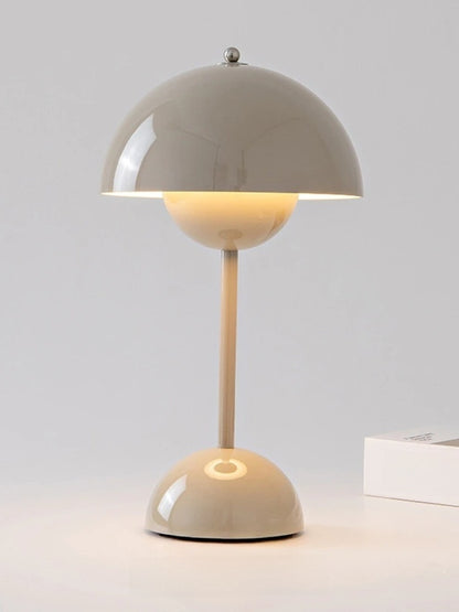 Cordless Mushroom Table Lamp