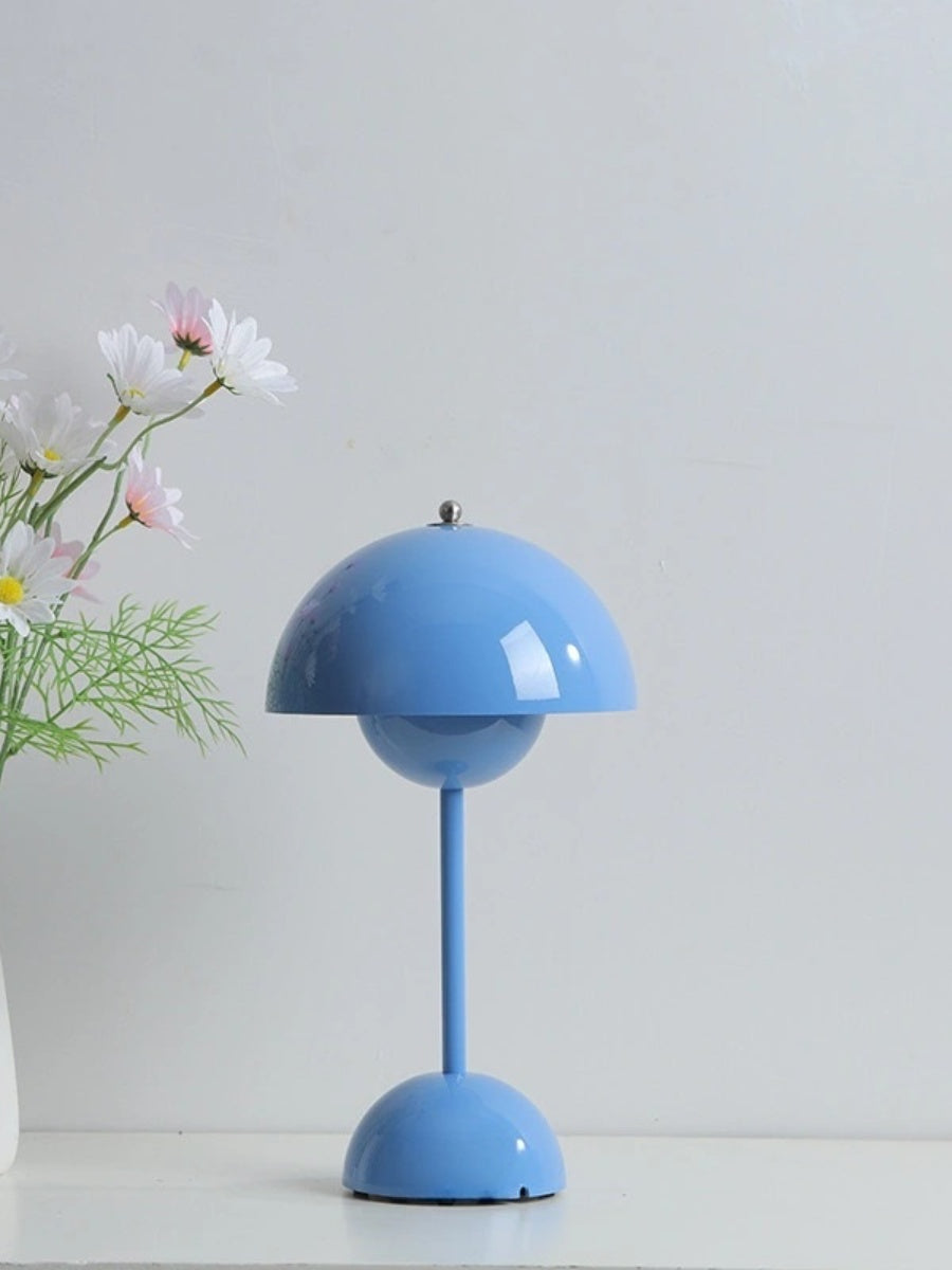 Cordless Mushroom Table Lamp