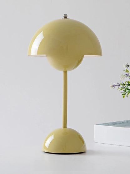 Cordless Mushroom Table Lamp