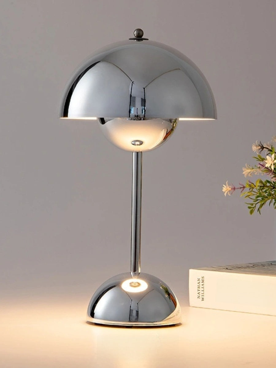 Cordless Mushroom Table Lamp