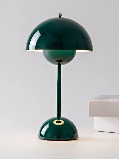Cordless Mushroom Table Lamp