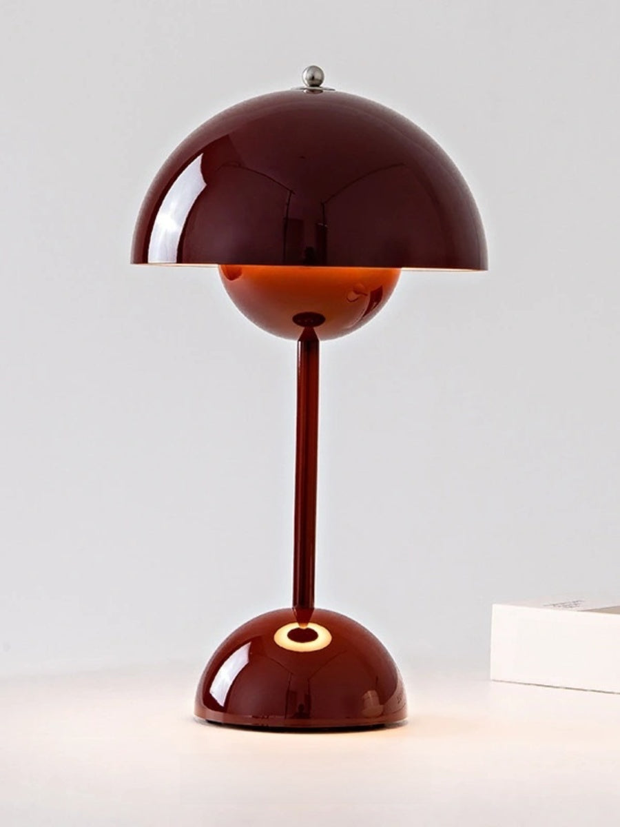 Cordless Mushroom Table Lamp