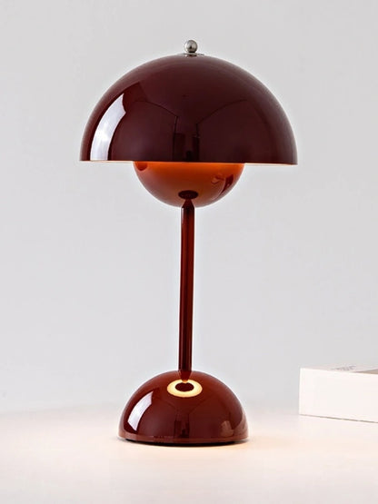 Cordless Mushroom Table Lamp