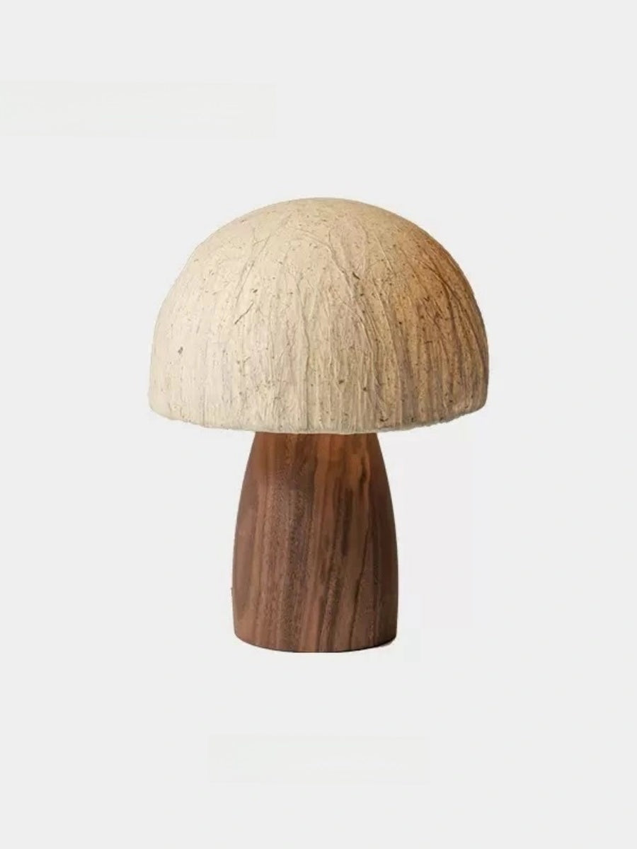 Handcrafted Mushroom Paper Lamp