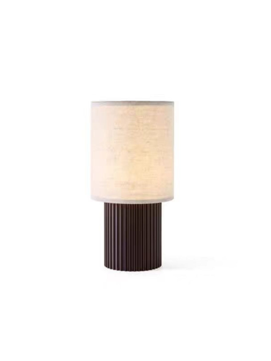 Rechargeable Minimalist Linen Table Lamp