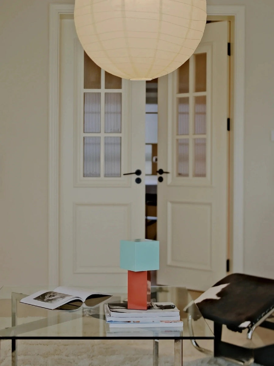 Portable Wireless Cube Lamp