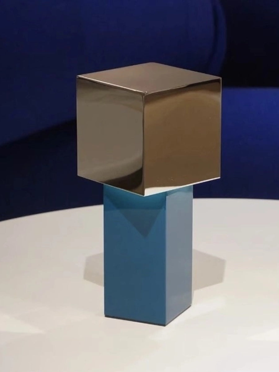 Portable Wireless Cube Lamp