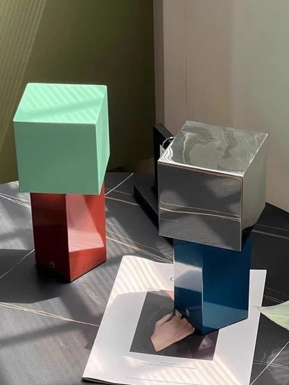 Portable Wireless Cube Lamp
