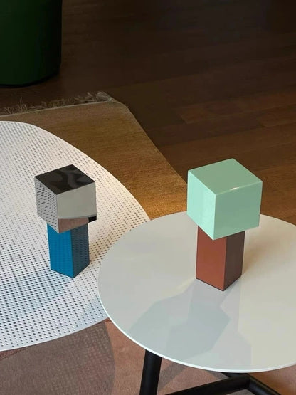 Portable Wireless Cube Lamp