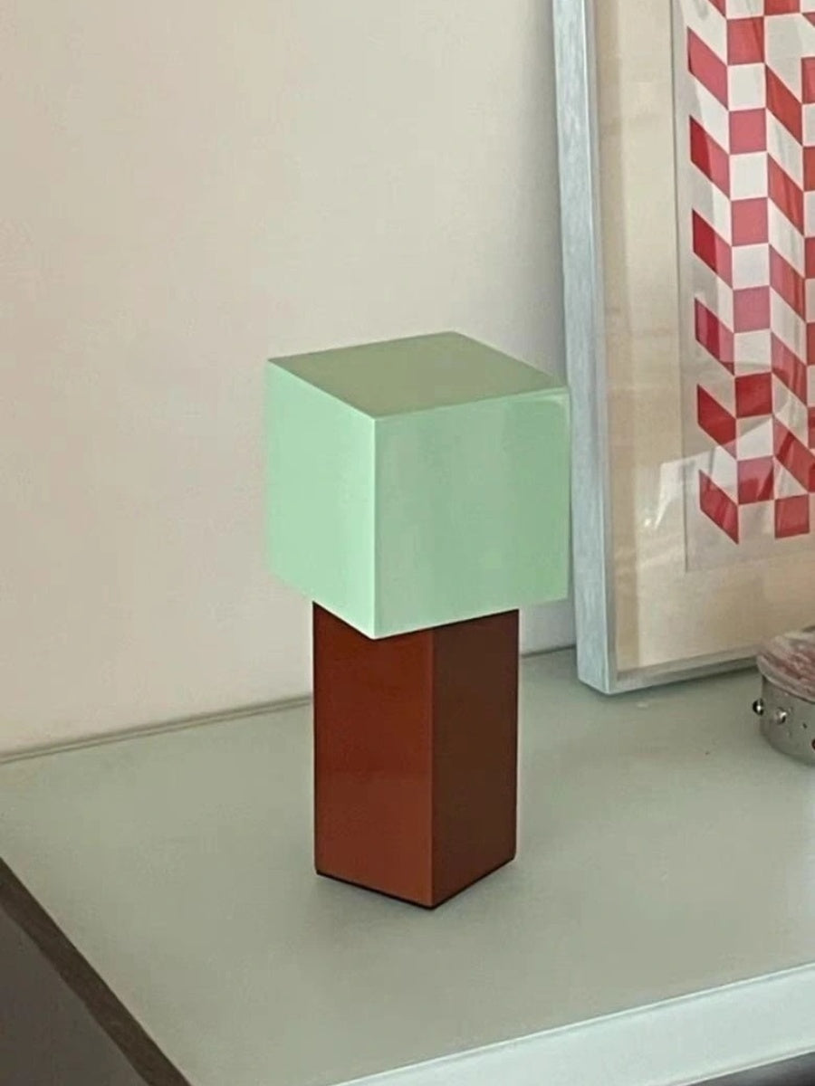 Portable Wireless Cube Lamp