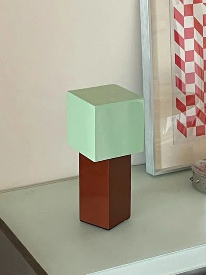 Portable Wireless Cube Lamp