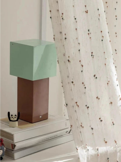 Portable Wireless Cube Lamp
