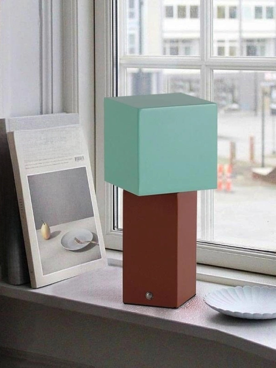 Portable Wireless Cube Lamp