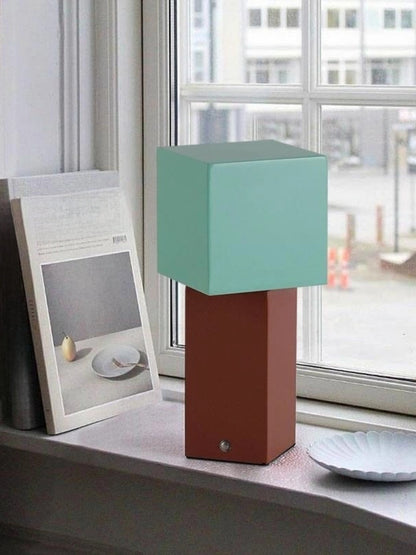 Portable Wireless Cube Lamp
