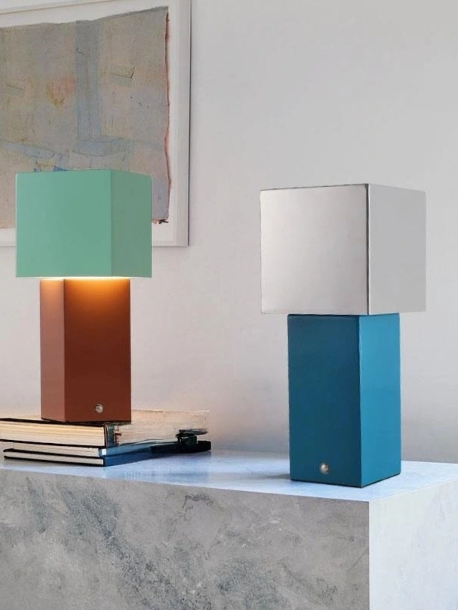 Portable Wireless Cube Lamp