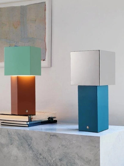 Portable Wireless Cube Lamp