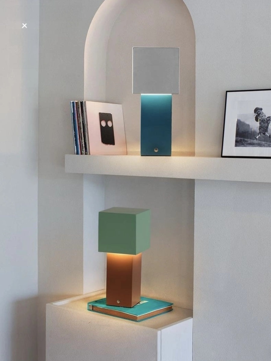 Portable Wireless Cube Lamp