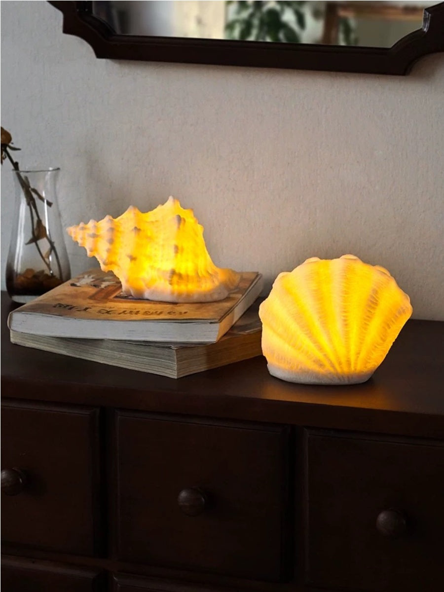 Ocean Shell Mood Lamp