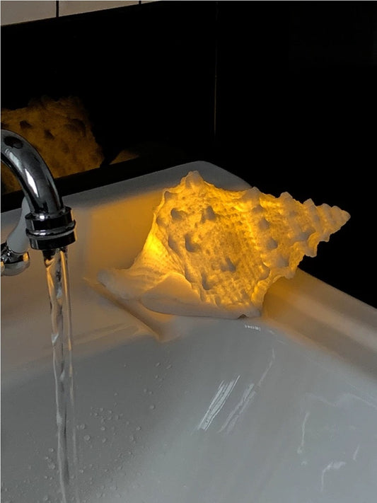 Ocean Shell Mood Lamp- Halloween Home Decor Gift