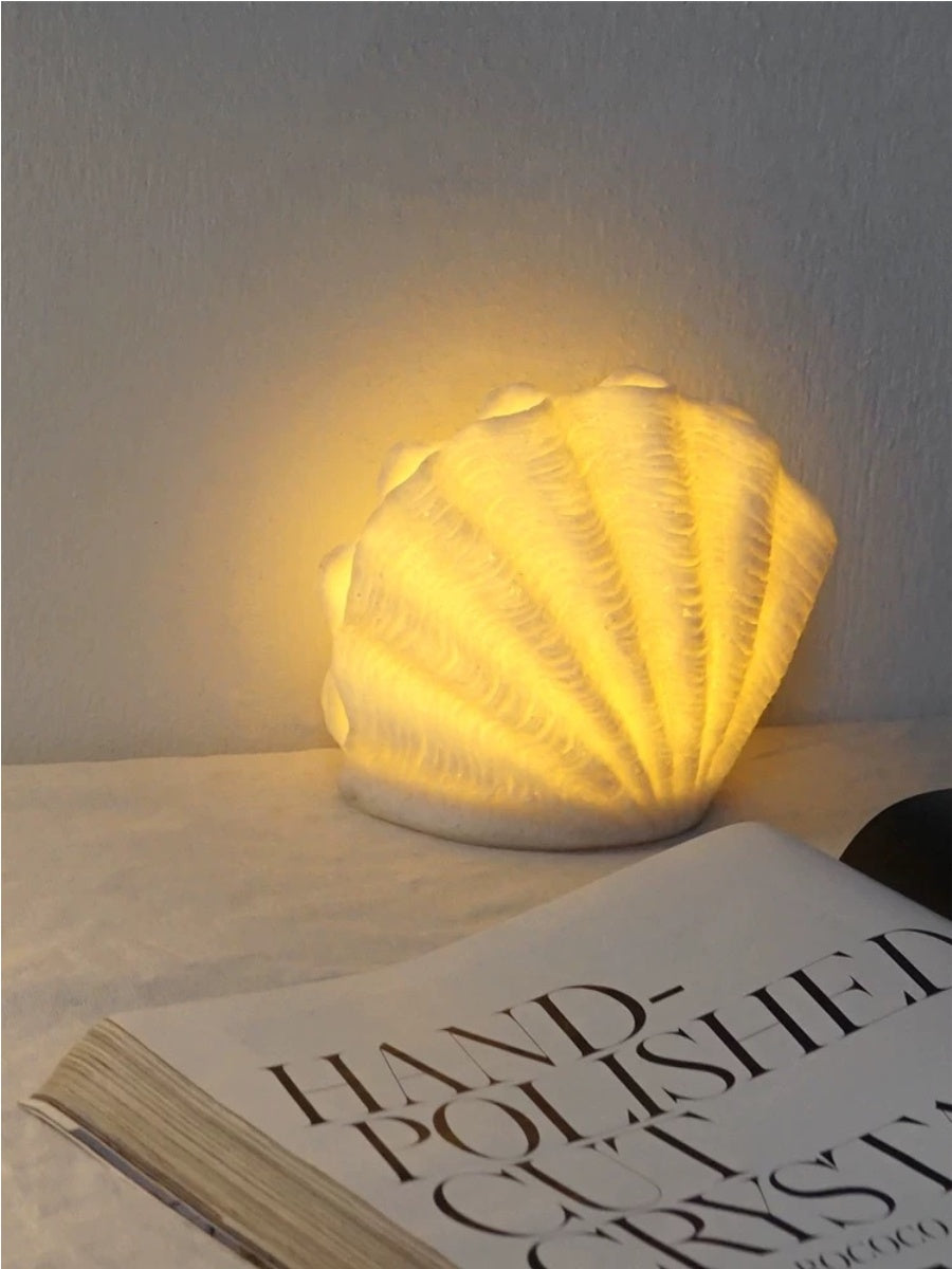 Ocean Shell Mood Lamp