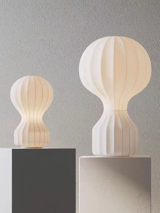 Cream Aesthetic Table Lamp