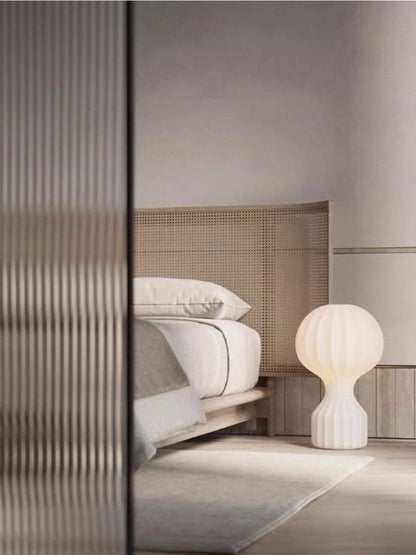 Cream Aesthetic Table Lamp