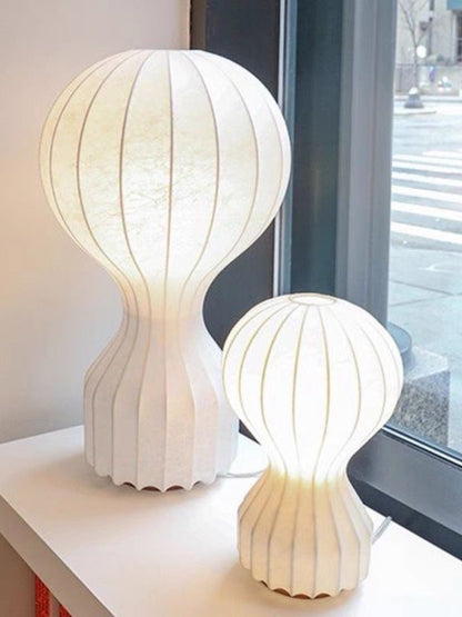 Cream Aesthetic Table Lamp