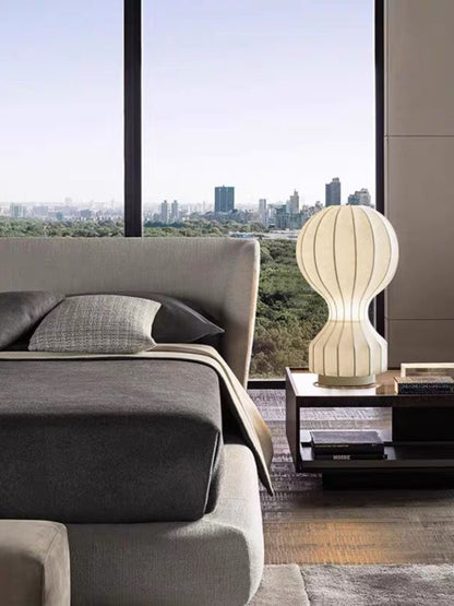 Cream Aesthetic Table Lamp