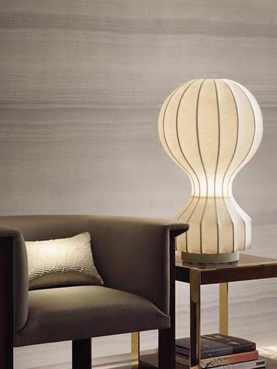 Cream Aesthetic Table Lamp