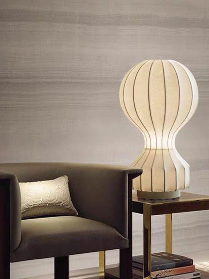 Cream Aesthetic Table Lamp