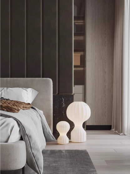Cream Aesthetic Table Lamp