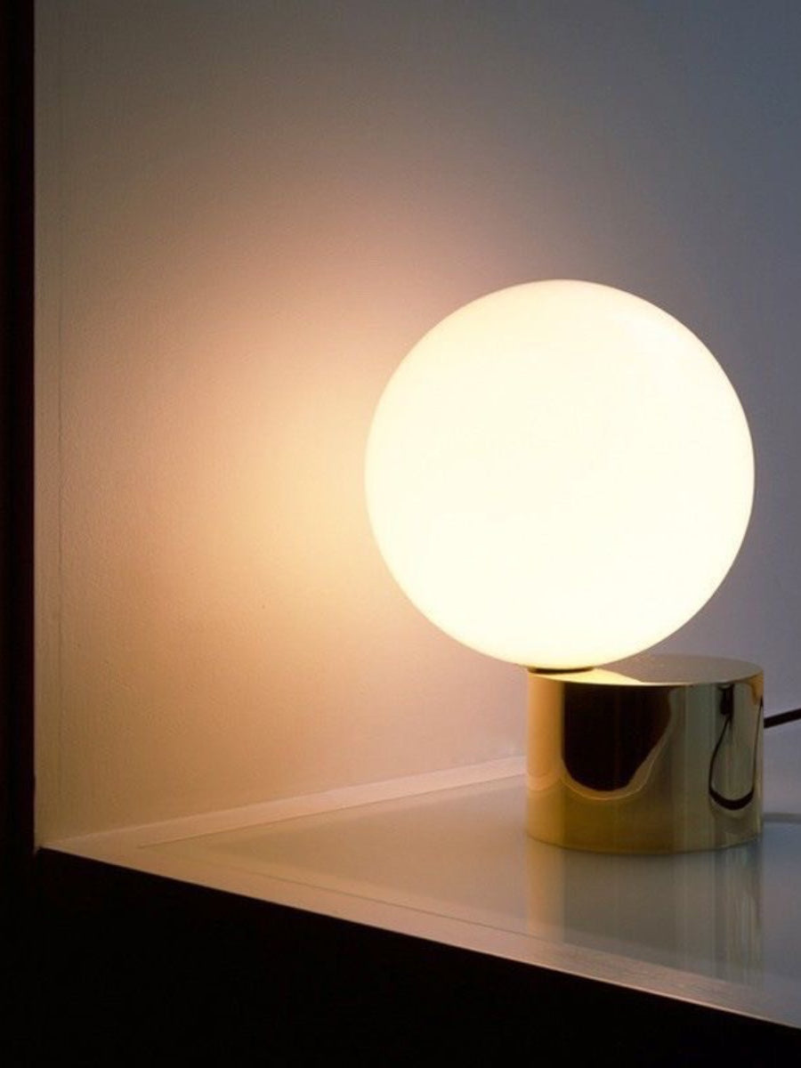 Designer Sculptural Globe Lamp
