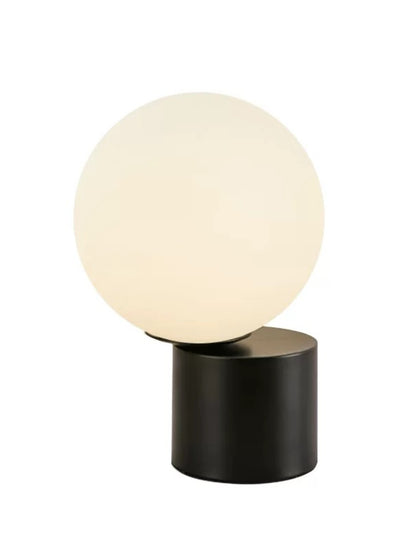 Designer Sculptural Globe Lamp