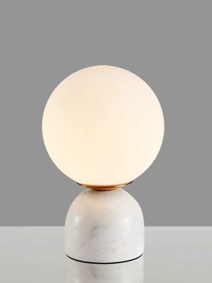 Marble Globe Table Lamp