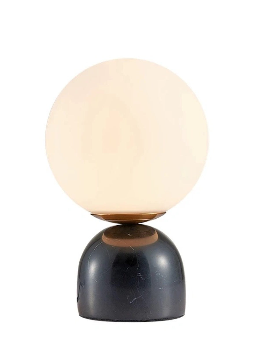 Marble Globe Table Lamp