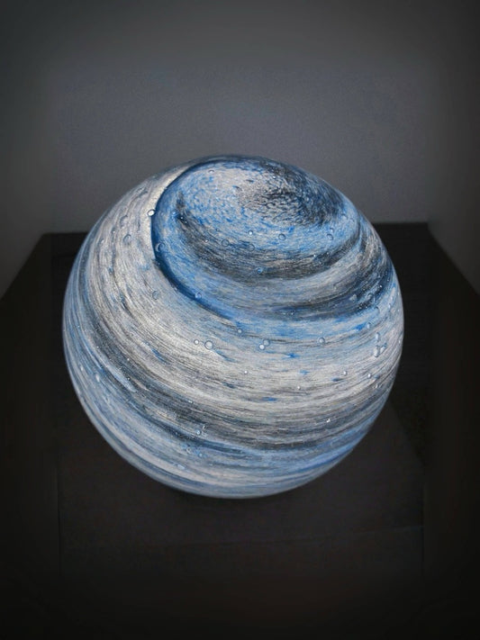 Wireless Cosmic Planet Table Lamp