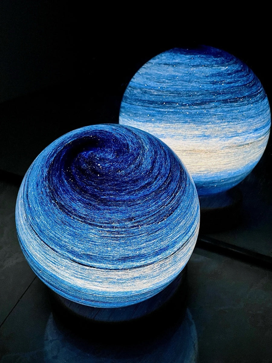 Wireless Cosmic Planet Table Lamp