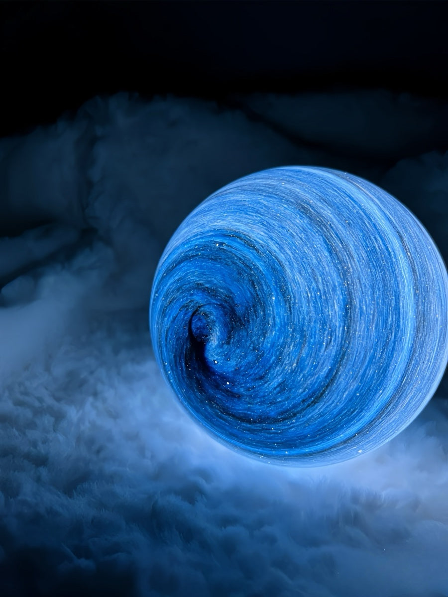 Wireless Cosmic Planet Table Lamp