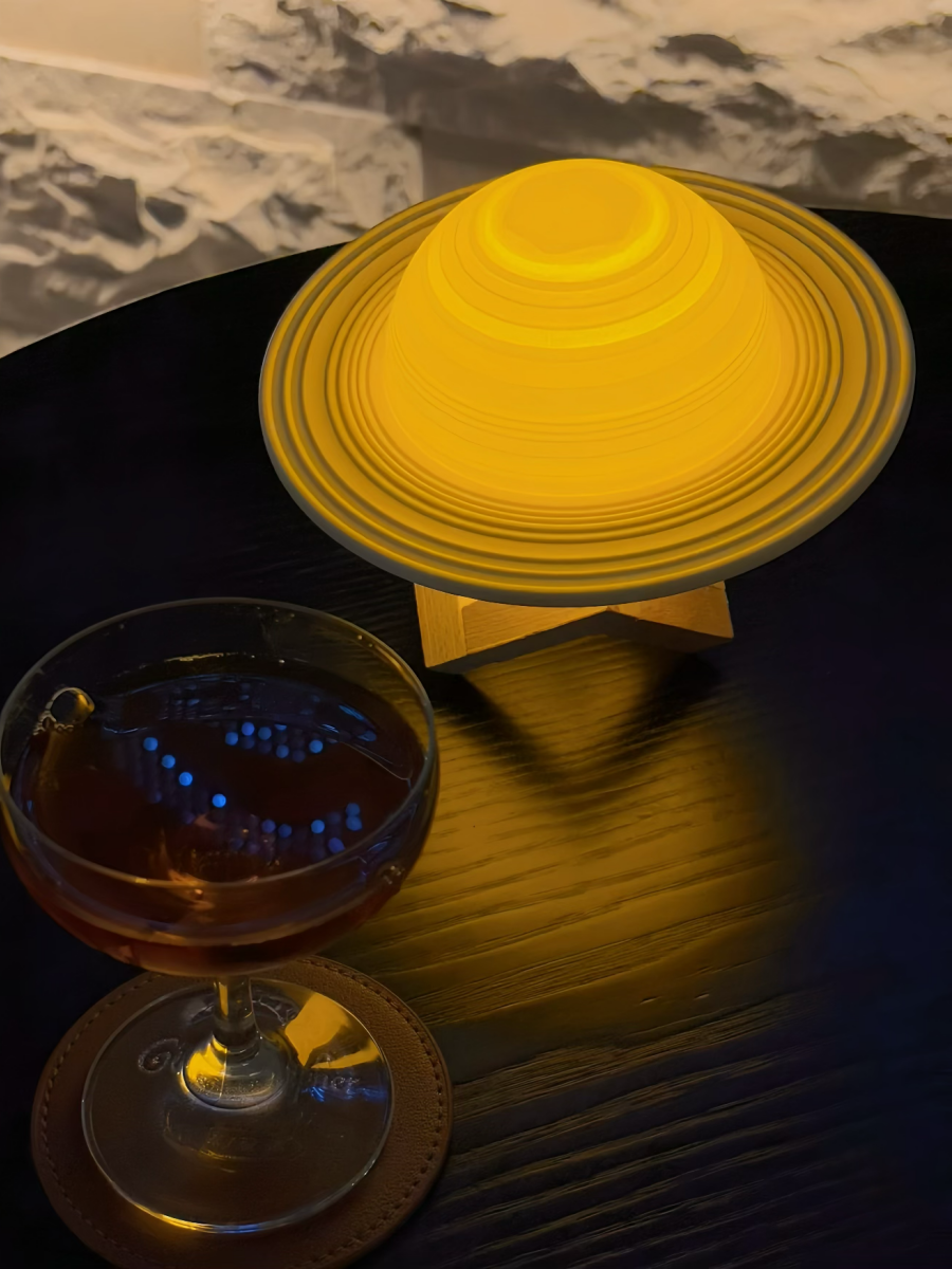 Saturn Touch Lamp