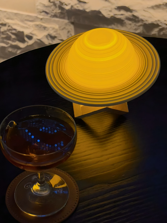 Saturn Touch Lamp