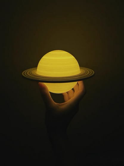 Saturn Touch Lamp