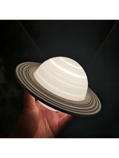 Saturn Touch Lamp