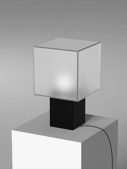 Frosted Cube Table Lamp