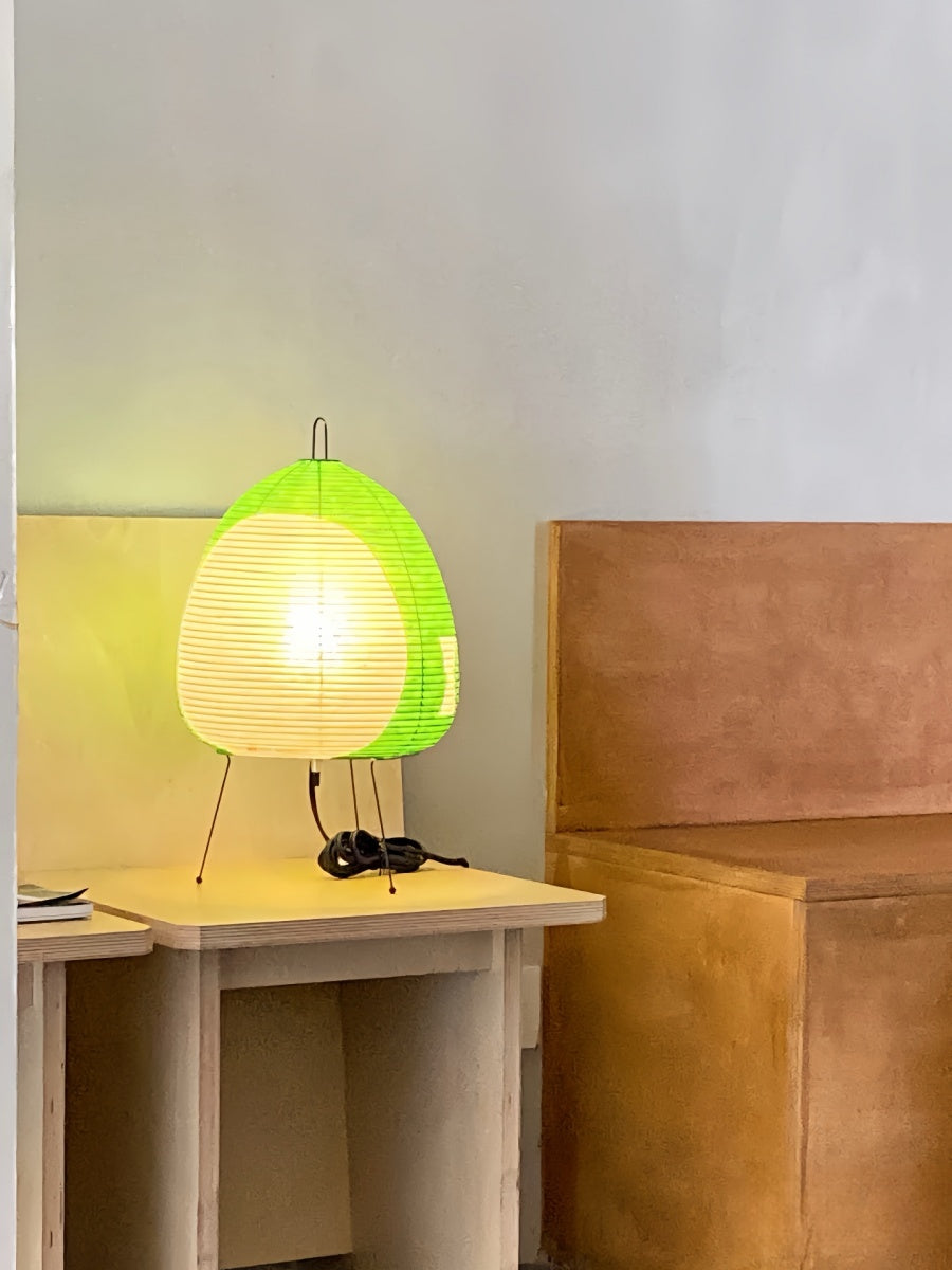 Designer Inspired Japanese Paper Lantern Table Lamp