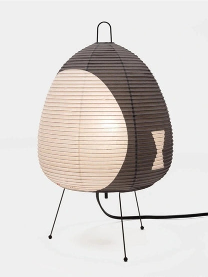 Designer Inspired Japanese Paper Lantern Table Lamp