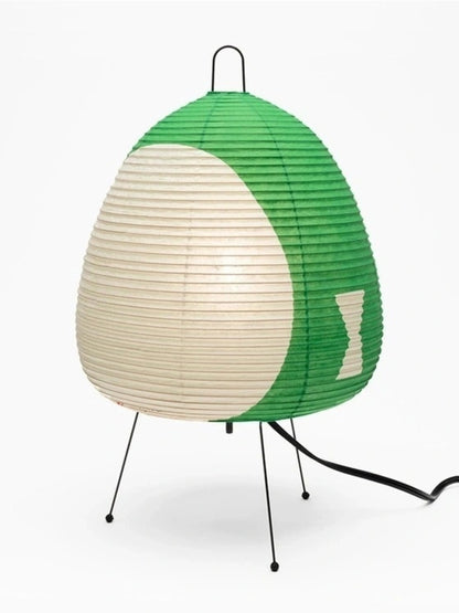 Designer Inspired Japanese Paper Lantern Table Lamp