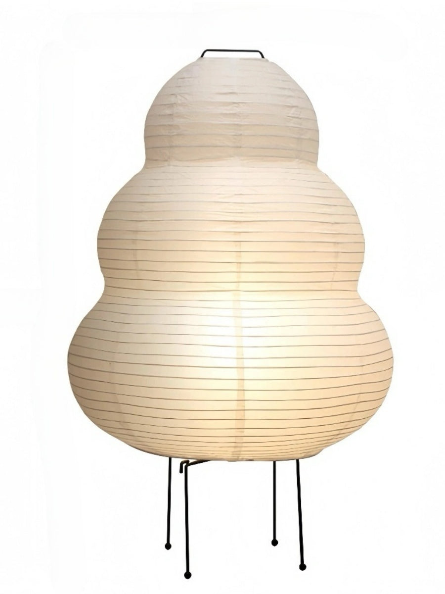 Japanese Snowman White Paper Lantern Lamp