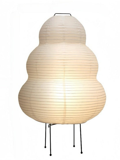 Japanese Snowman White Paper Lantern Lamp
